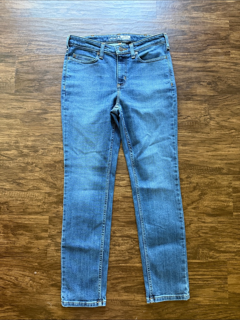 Carhartt NWT rugged flex slim fit tapered jean